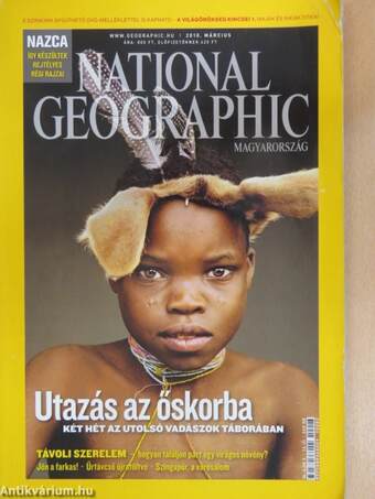 National Geographic Magyarország 2010. március