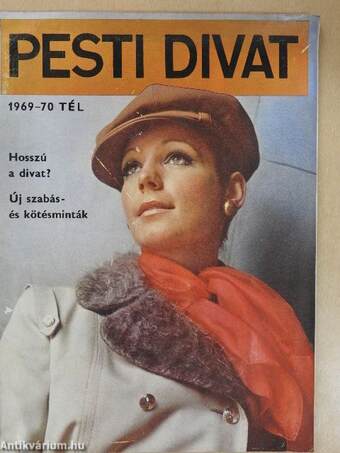 Pesti Divat 1969/70 tél