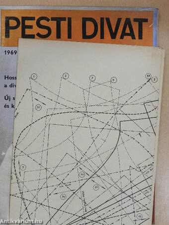 Pesti Divat 1969/70 tél