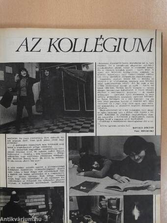 Ifjúsági Magazin 1982. január-december