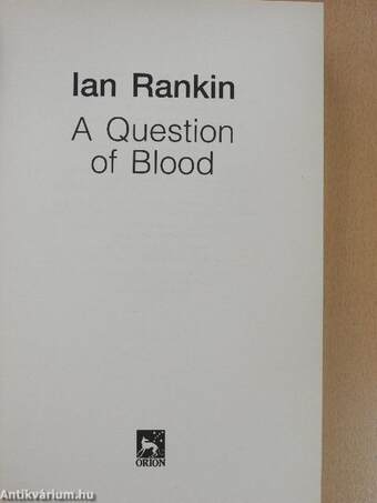 A Question of Blood