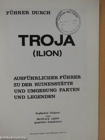 Führer Durch Troja