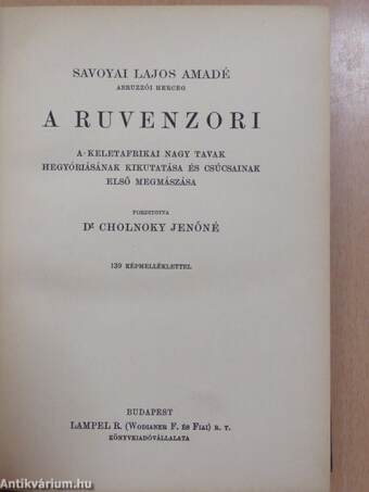 A Ruvenzori