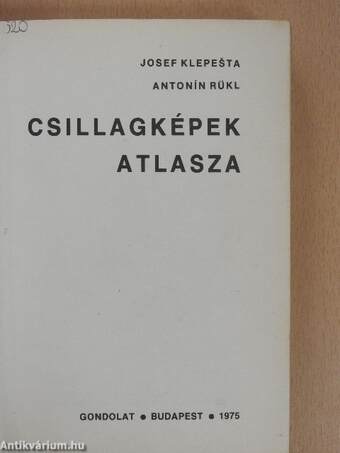 Csillagképek atlasza