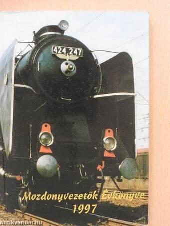 Mozdonyvezetők Évkönyve 1997