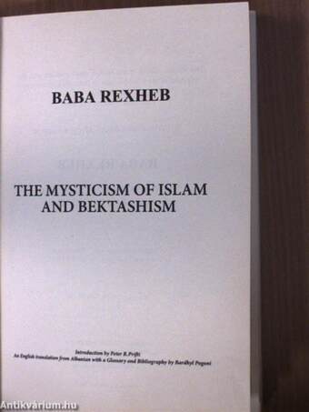 The Mysticism of Islam and Bektashism