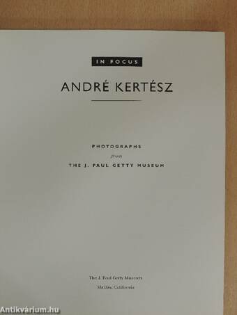 André Kertész