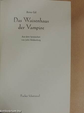 Das Waisenhaus der Vampire