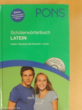 PONS Schülerwörterbuch Latein-Deutsch/Deutsch-Latein
