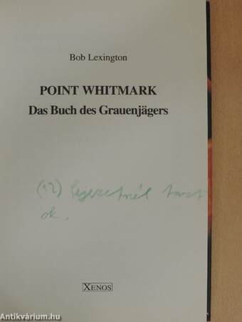 Das Buch des Grauenjägers