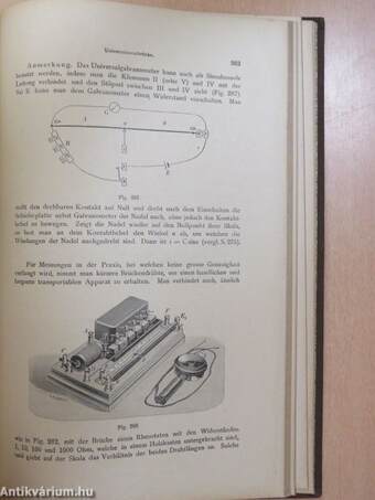 Die Schule des Elektrotechnikers I-IV.