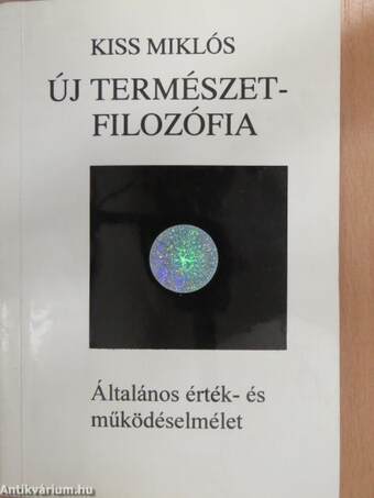 Új természetfilozófia II. (dedikált példány)