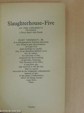 Slaughterhouse-Five