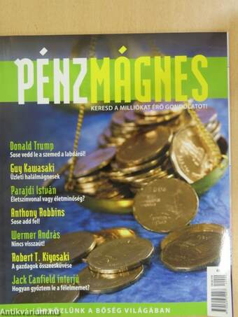 Pénzmágnes Magazin 2011/2.