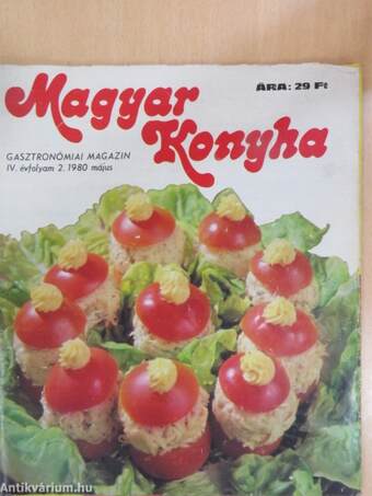 Magyar Konyha 1980. május