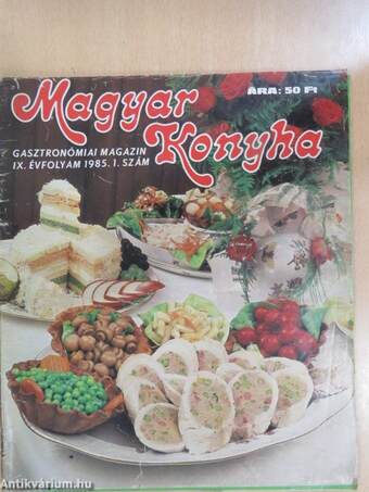 Magyar Konyha 1985/1.