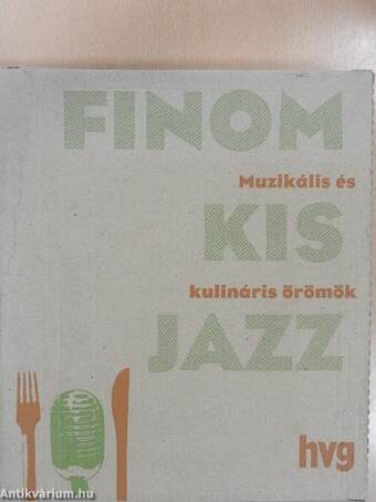 Finom kis jazz - CD-vel