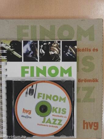 Finom kis jazz - CD-vel