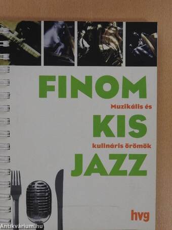 Finom kis jazz - CD-vel