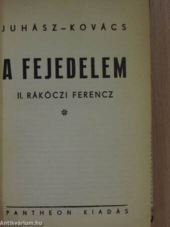 A fejedelem I-II.