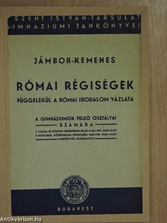 Római régiségek