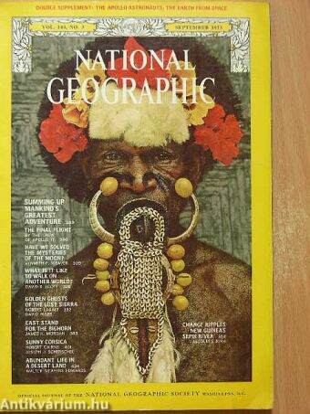 National Geographic September 1973