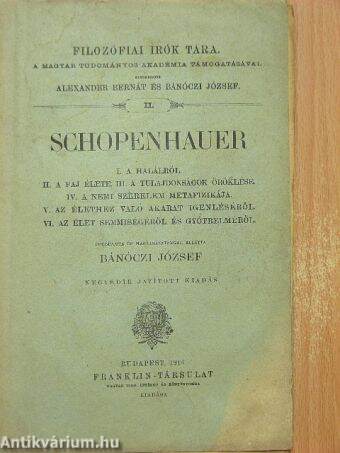 Schopenhauer