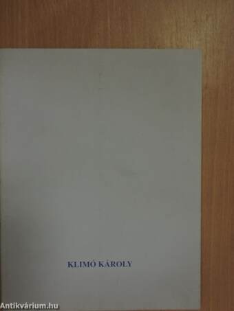 Klimó Károly