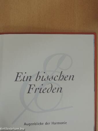 Ein bisschen Frieden