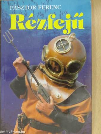 Rézfejű (dedikált példány)