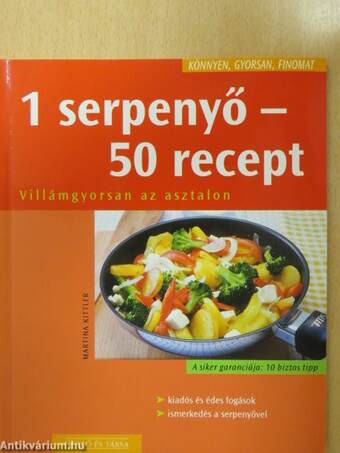 1 serpenyő - 50 recept