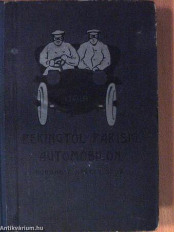 Pekingtől-Párisig automobilon