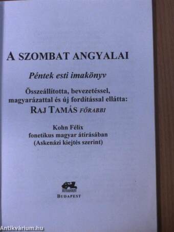 A szombat angyalai