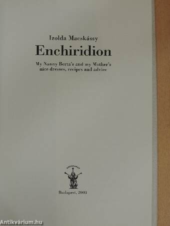 Enchiridion