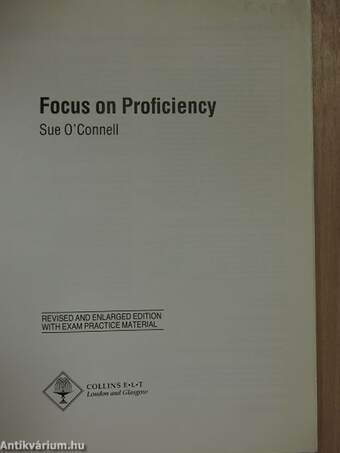 Focus on Proficiency