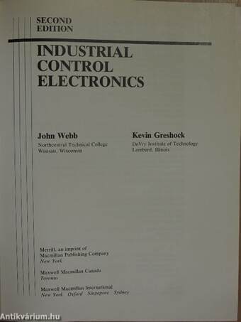 Industrial Control Electronics