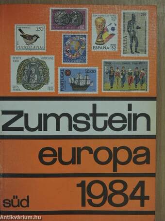 Zumstein Briefmarken-katalog 3. - Süd Europa 1984