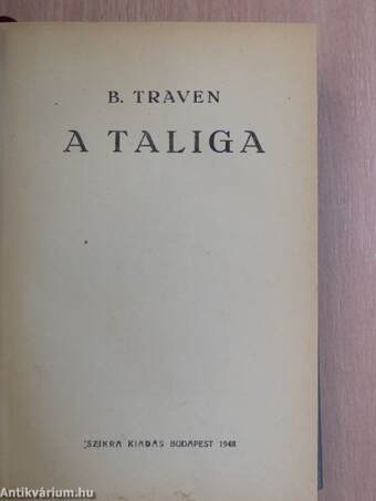 A taliga