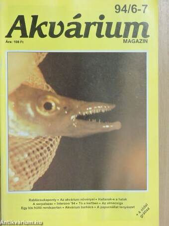 Akvárium Magazin 1994/6-7.