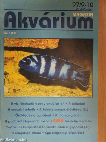 Akvárium Magazin 1997/9-10.
