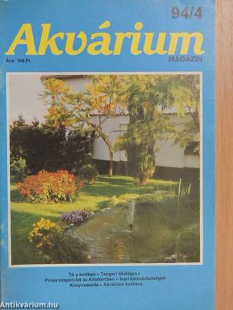 Akvárium Magazin 1994/4.