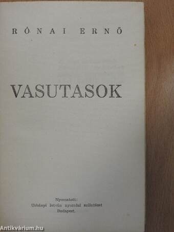 Vasutasok