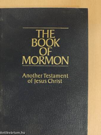 The Book of Mormon