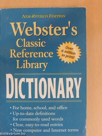 Webster's Dictionary