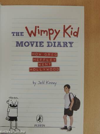 The Wimpy Kid Movie Diary