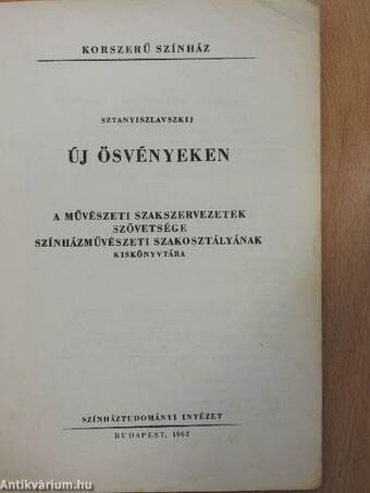 Új ösvényeken