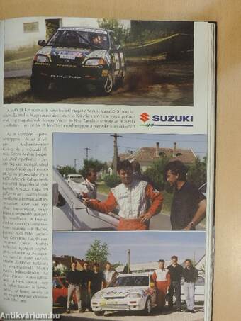 Rallye-varázs 2000