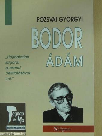 Bodor Ádám (dedikált példány)