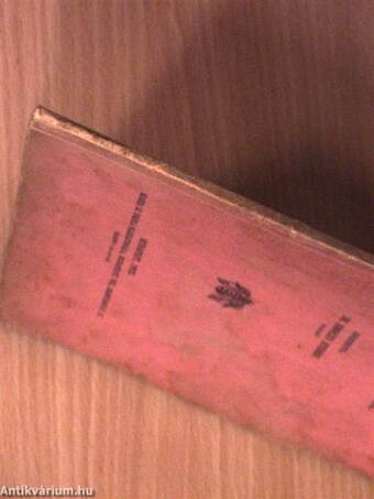 A budapesti VII. kerületi magyar királyi állami Madách Imre Gimnázium 52-ik értesítője az 1932-33. iskolai évről