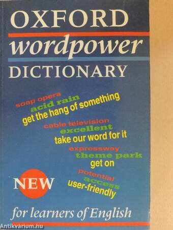 Oxford Wordpower Dictionary